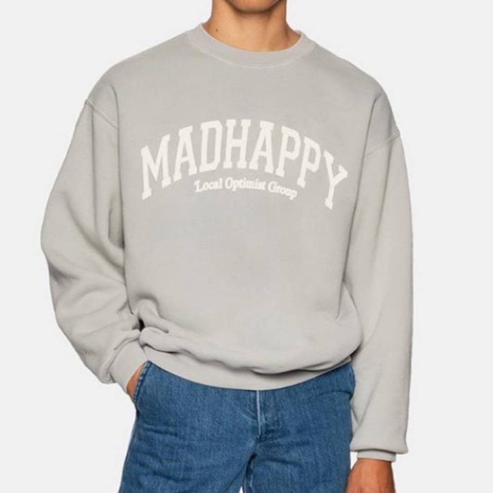MadHappy local optimist Crewneck